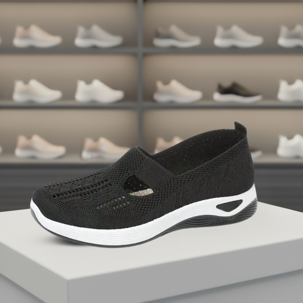 Wells OrthoStep – Lightweight Non-Slip Slip-On Shoes