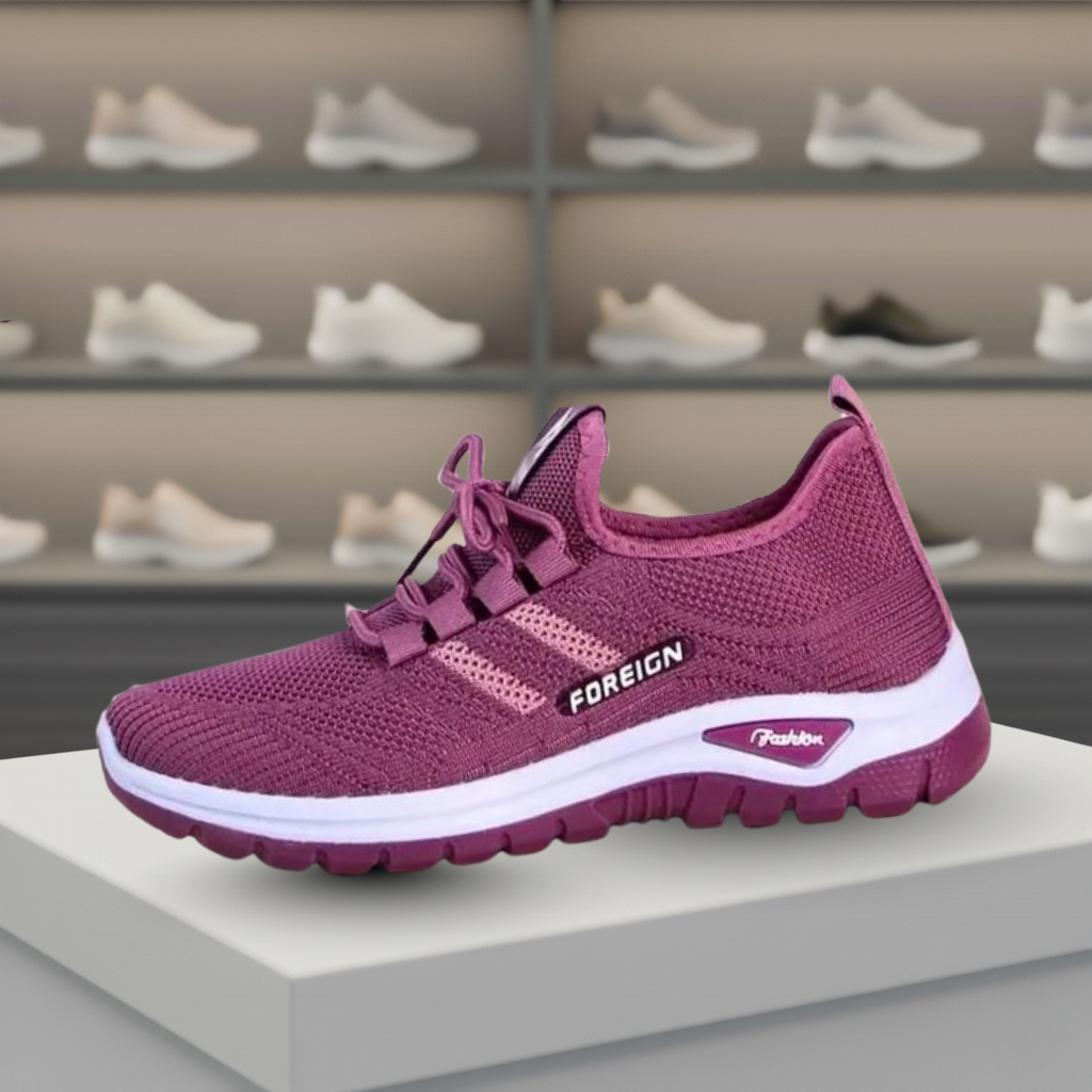Wells OrthoStep - Comfort Fit Slip-On Sneakers for Everyday Wear