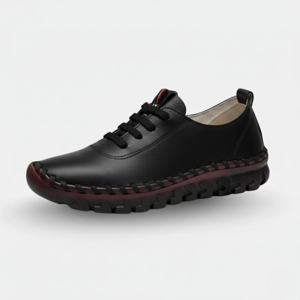 Wells OrthoStep - Lightweight Comfort Oxford Shoes with Soft Sole