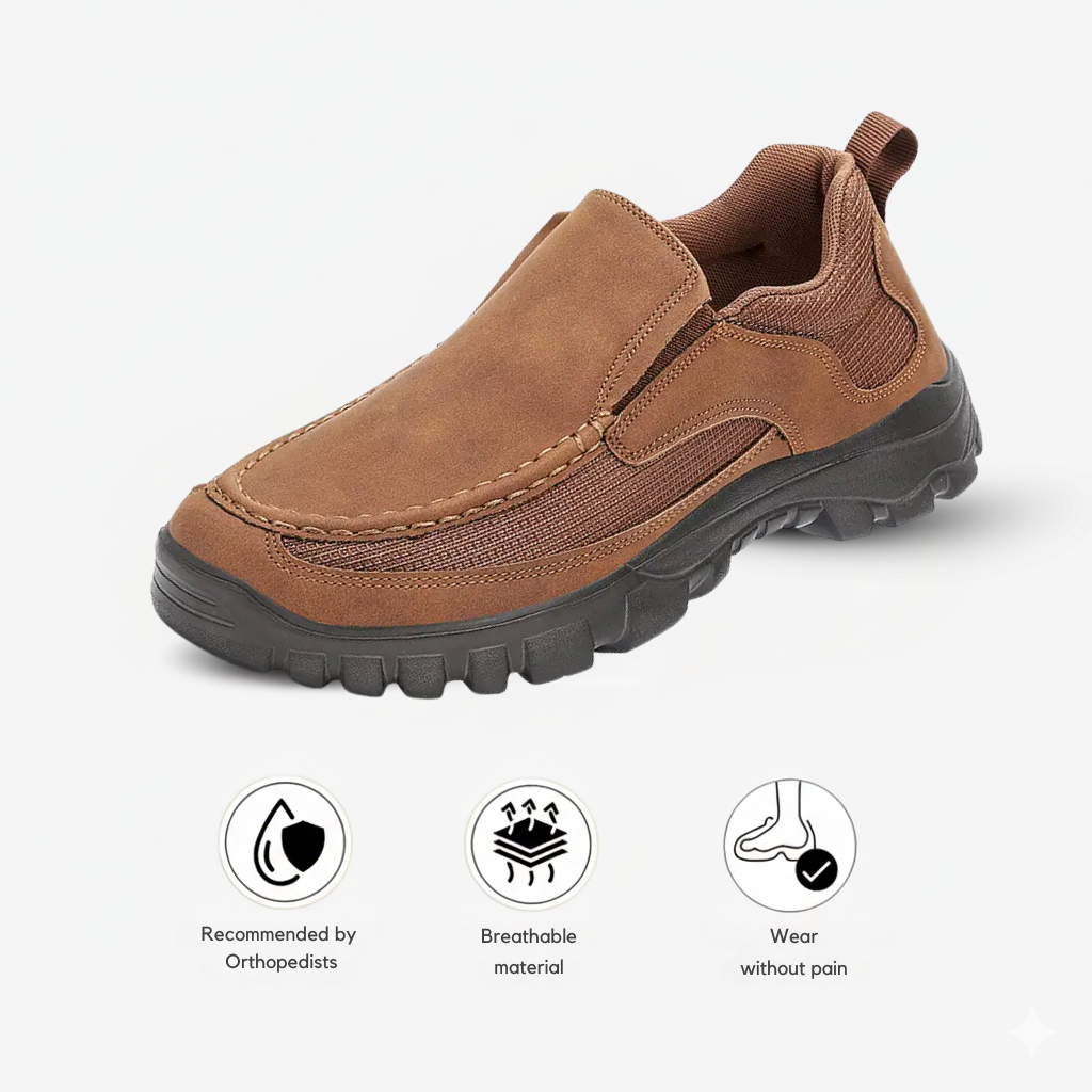 Wells OrthoStep  – Orthopedic Support Hiking Shoes