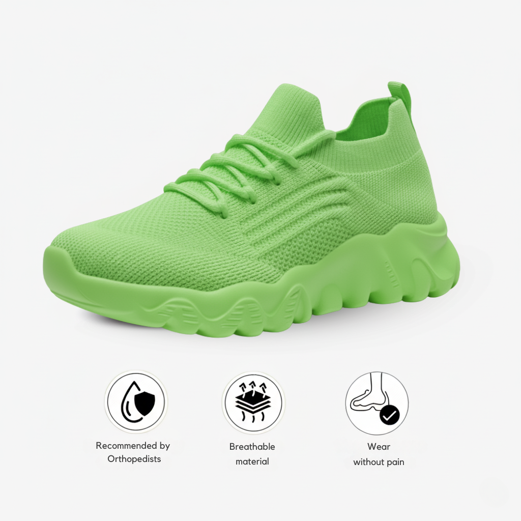 Wells NursePro - Orthopedic Unisex Support Walking Shoes