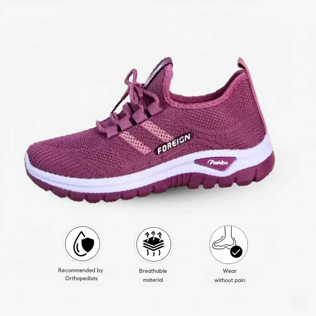 Wells OrthoStep - Comfort Fit Slip-On Sneakers for Everyday Wear