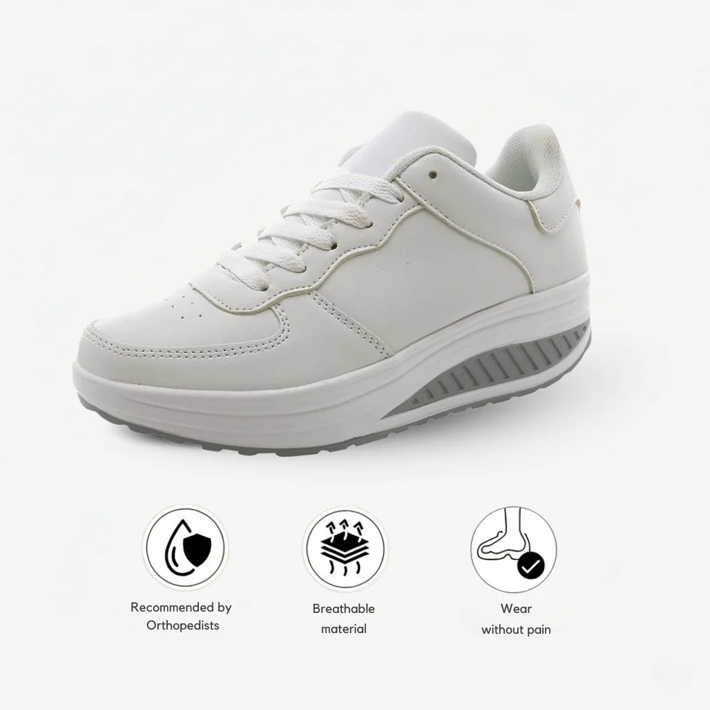 Wells OrthoStep - Breathable Comfort Mid-Top Shoes