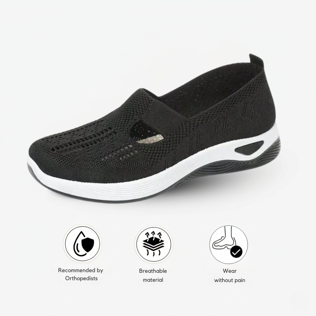 Wells OrthoStep – Lightweight Non-Slip Slip-On Shoes For Women