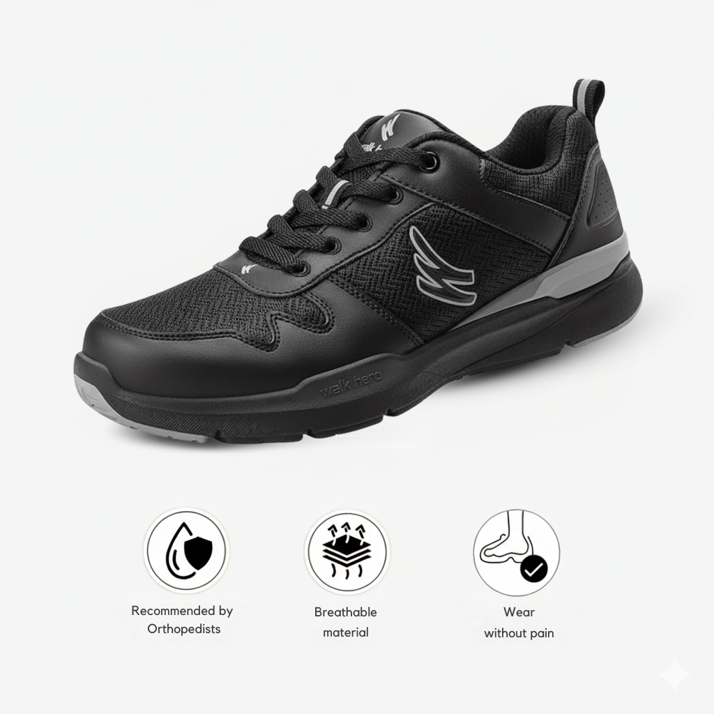 Wells OrthoStep – Unisex Orthopedic Arch Support Shoes