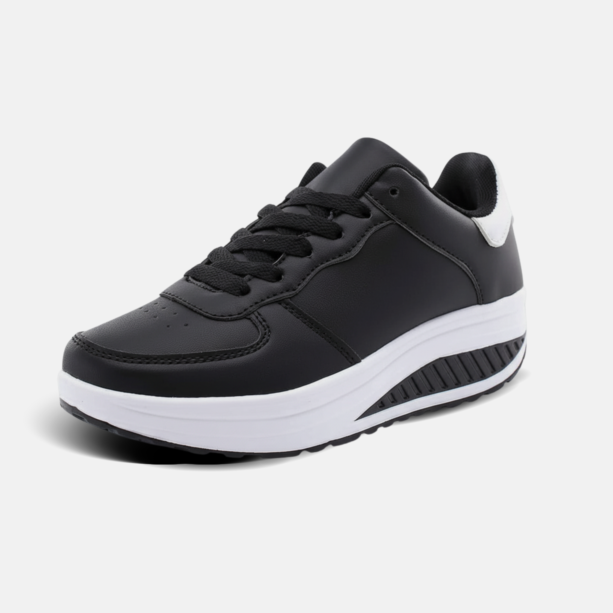 Wells OrthoStep - Breathable Comfort Mid-Top Shoes For Women