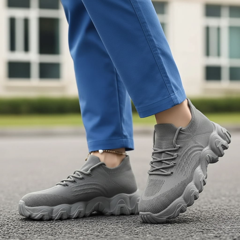 Wells NursePro - Orthopedic Unisex Support Walking Shoes