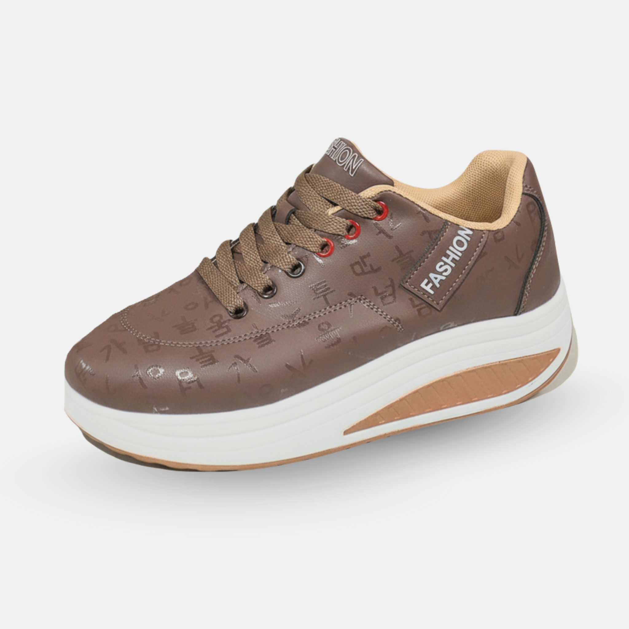 Wells OrthoStep - Breathable Comfort Mid-Top Shoes