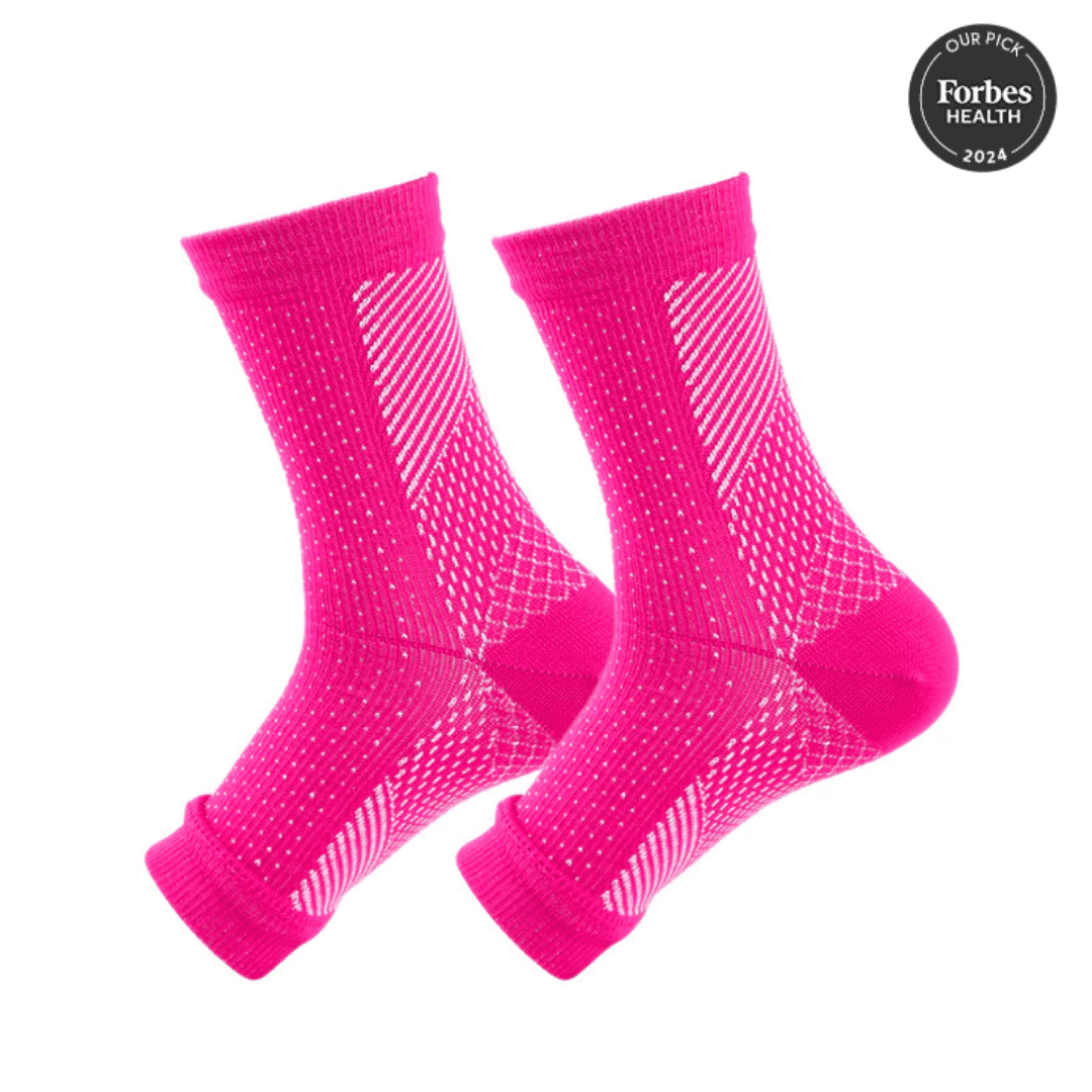 Pink Orthopedic Socks
