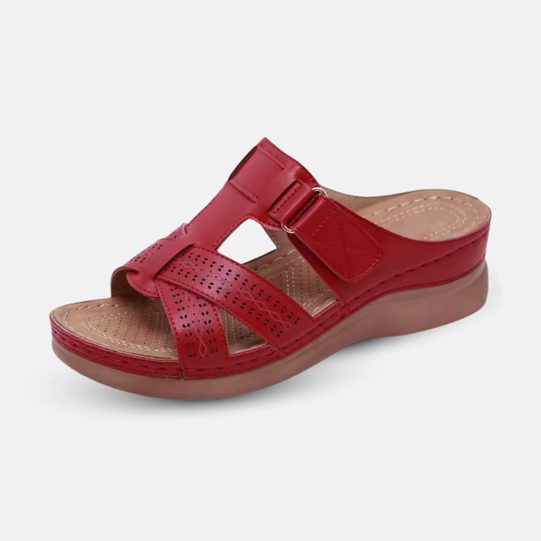 Wells OrthoStep – Lightweight Comfort Wedge Sandals
