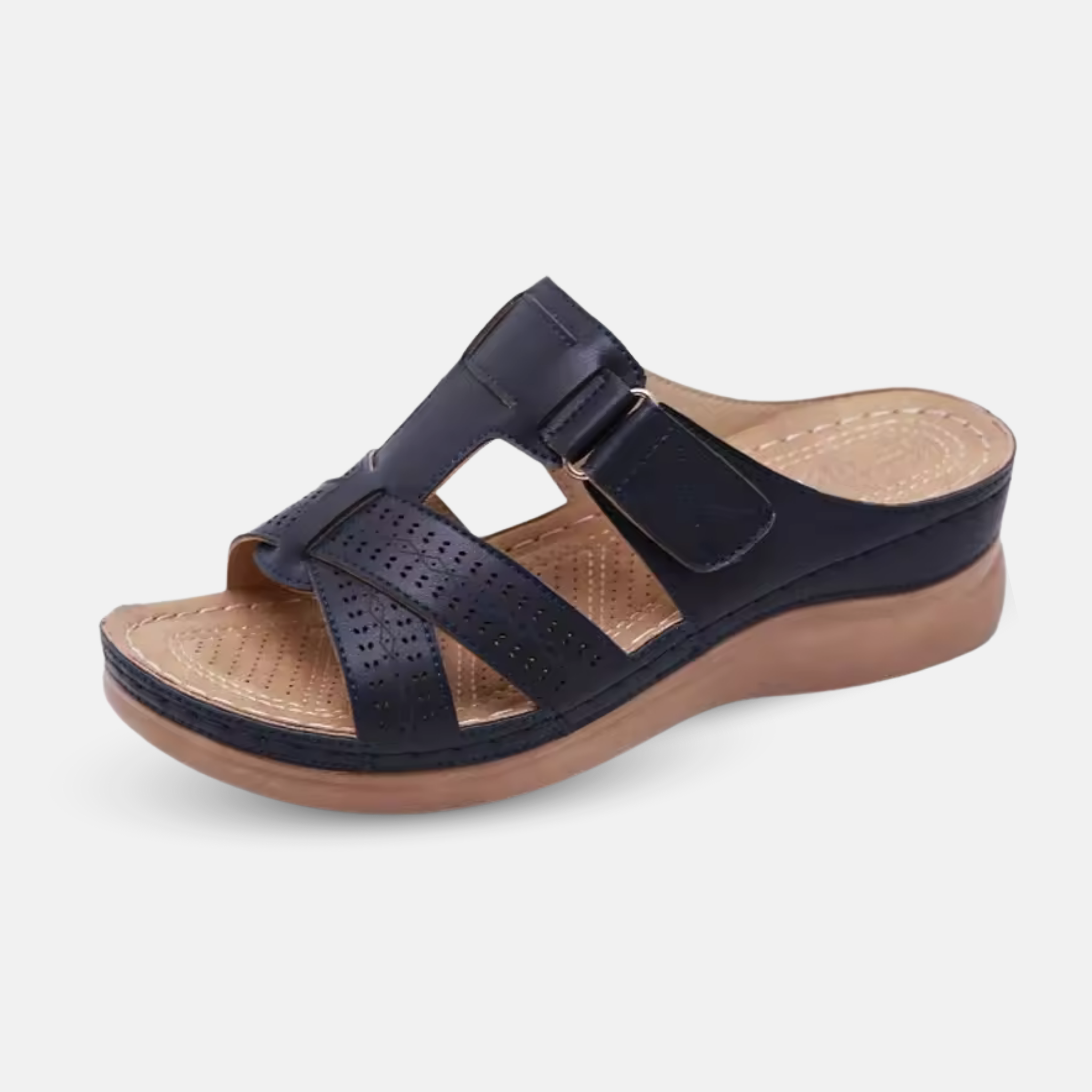 Wells OrthoStep – Lightweight Comfort Wedge Sandals