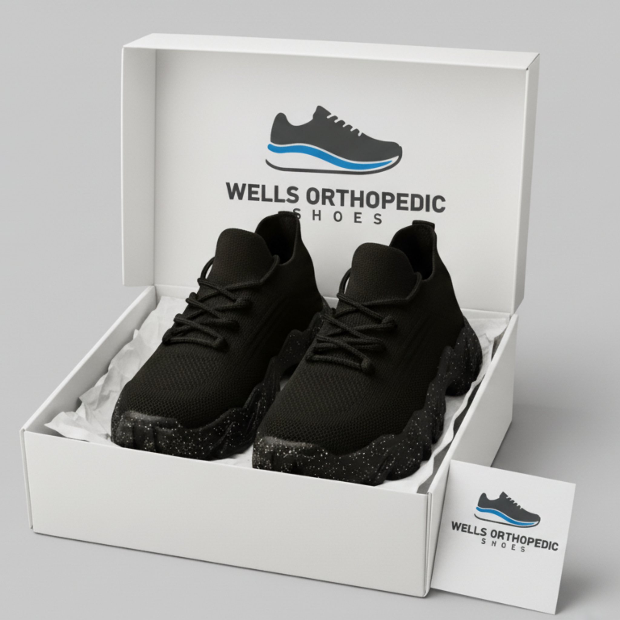 Wells NursePro - Orthopedic Unisex Support Walking Shoes