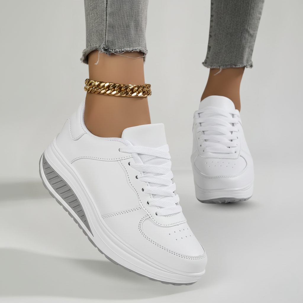 Wells OrthoStep - Breathable Comfort Mid-Top Shoes For Women