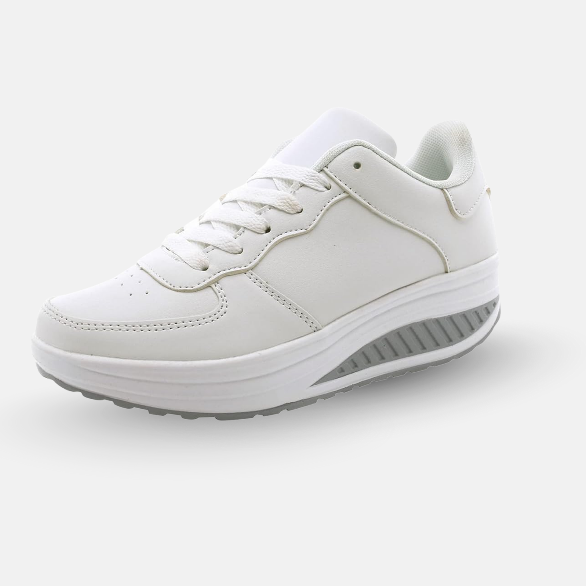 Wells OrthoStep - Breathable Comfort Mid-Top Shoes